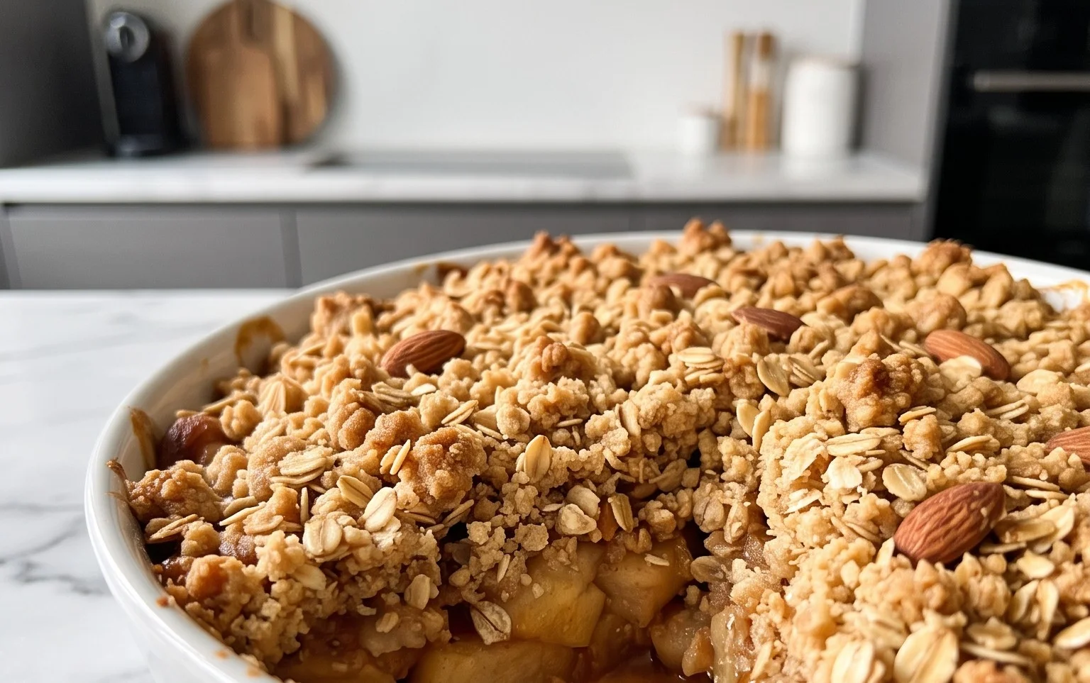Apple Crumble: Knuspriges Apfel Dessert | Einfach Lecker